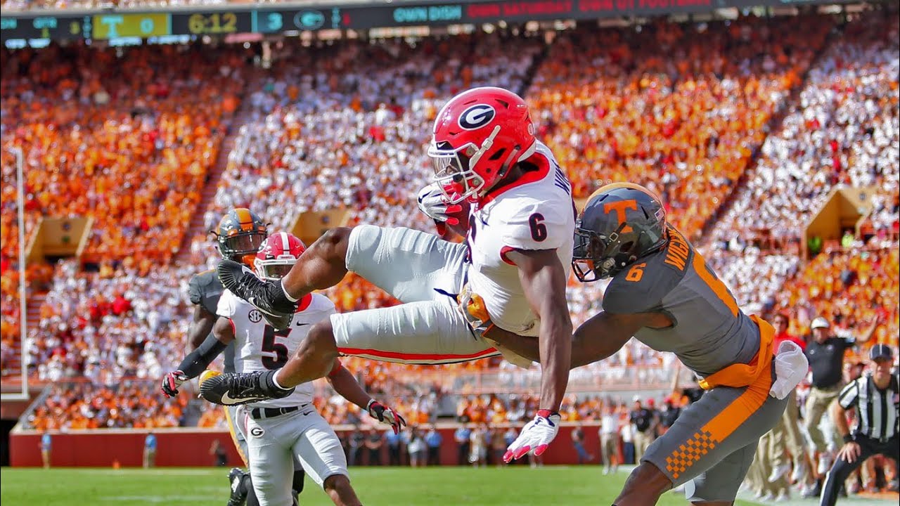 #7 Georgia VS Tennessee 2017 Game 5 Highlights