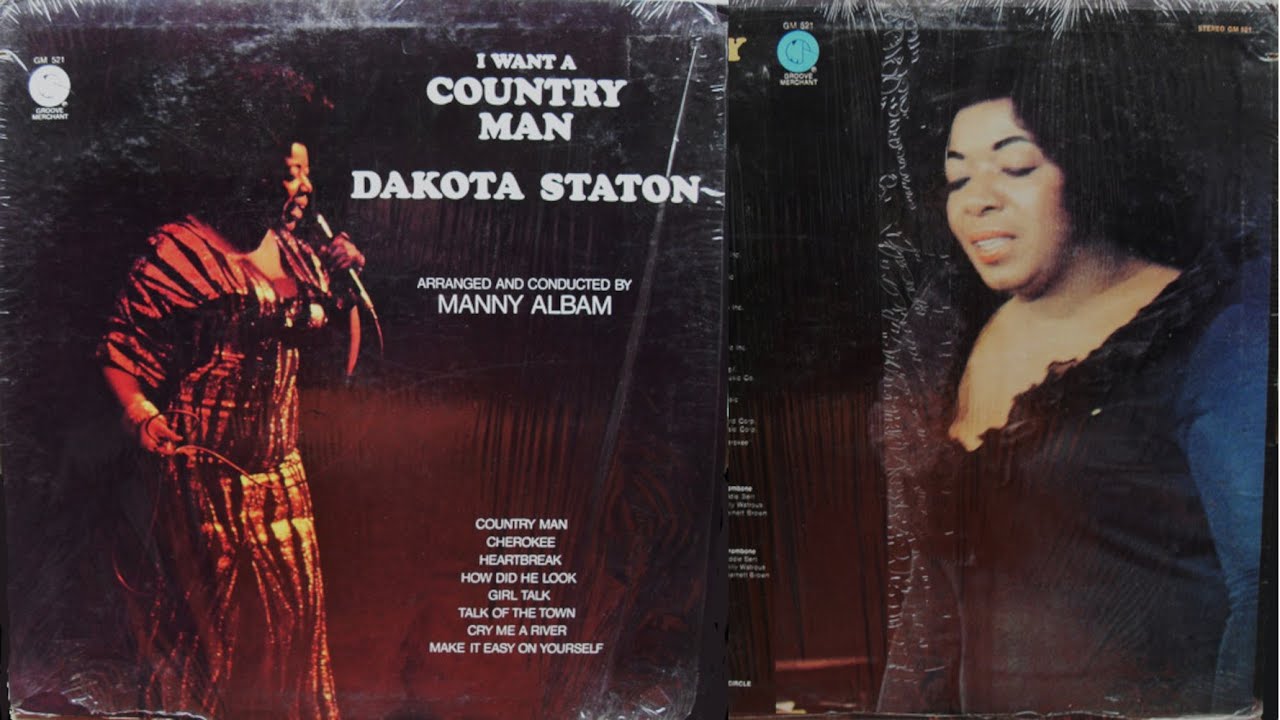 Cry Me a River - Dakota Staton with Manny Albam Orchestra