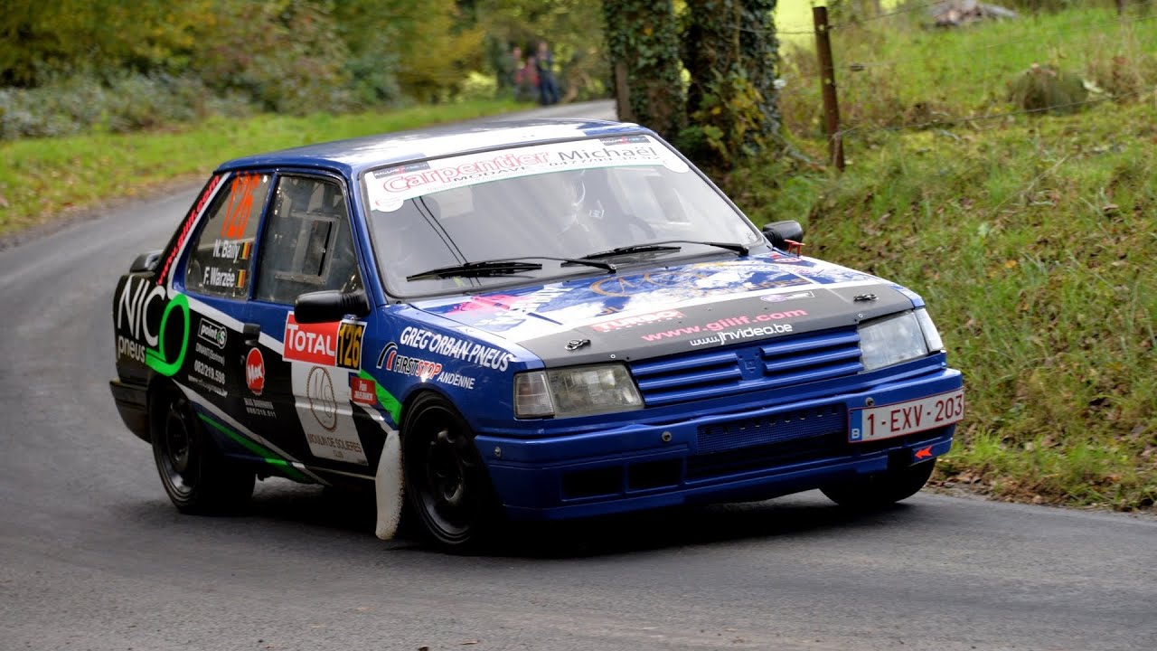 Rallye du Condroz 2014 | Onboard Baily - Warzee | Peugeot 309 GTi | ES20 Wanzoul [HD] by JHVideo