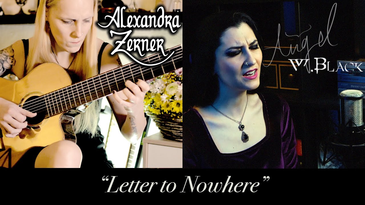 Alexandra Zerner feat. Angel Wolf - Black | Letter to Nowhere (Playthrough)