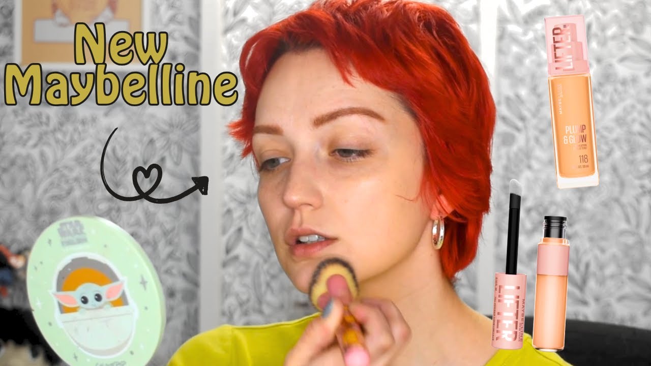 *НОВИНКА* Тональный крем и сыворотка-консилер Maybelline Lifter Plump & Glow! Первые впечатления ...