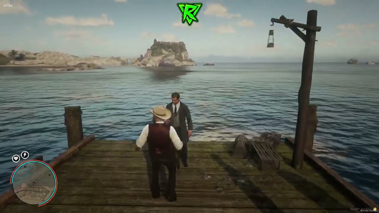 DirtySins RP Guarma Boat