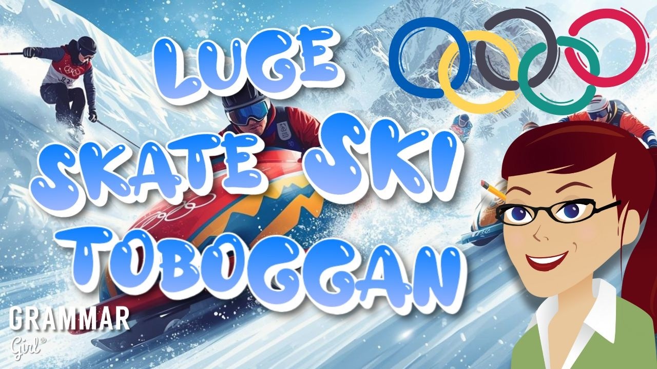 Как зимние олимпийские виды спорта получили свои названия