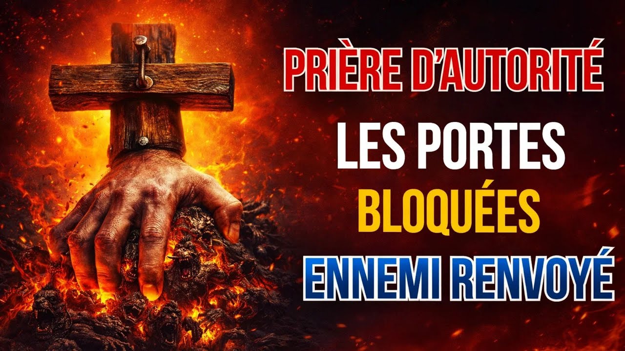 🩸⚔️ PRIÈRE D’AUTORITÉ — AUCUNE FLÈCHE NE M’ATTEINT AU NOM DE JÉSUS 🏹
