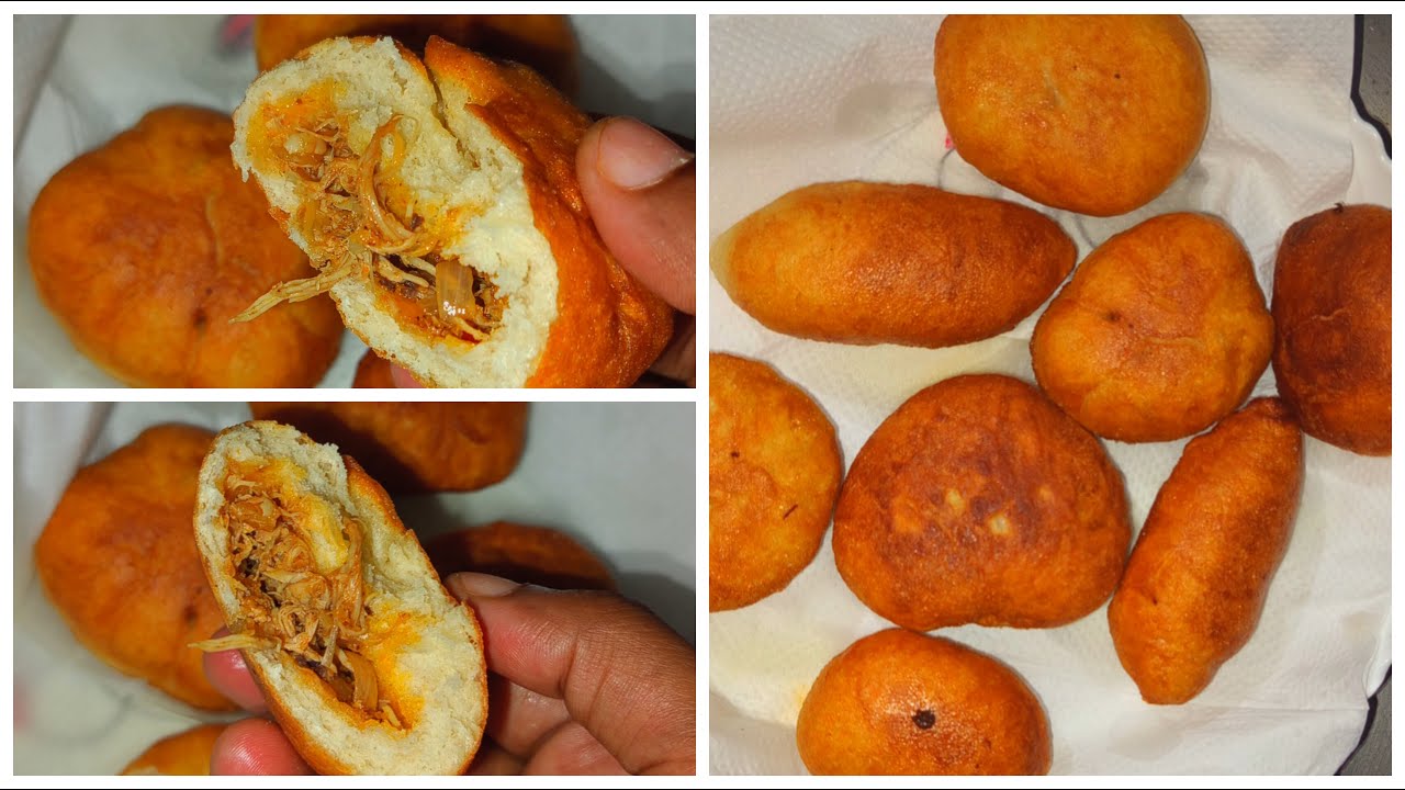 মজাদার চিকেন বান রেসিপি।chicken bun recipe।
