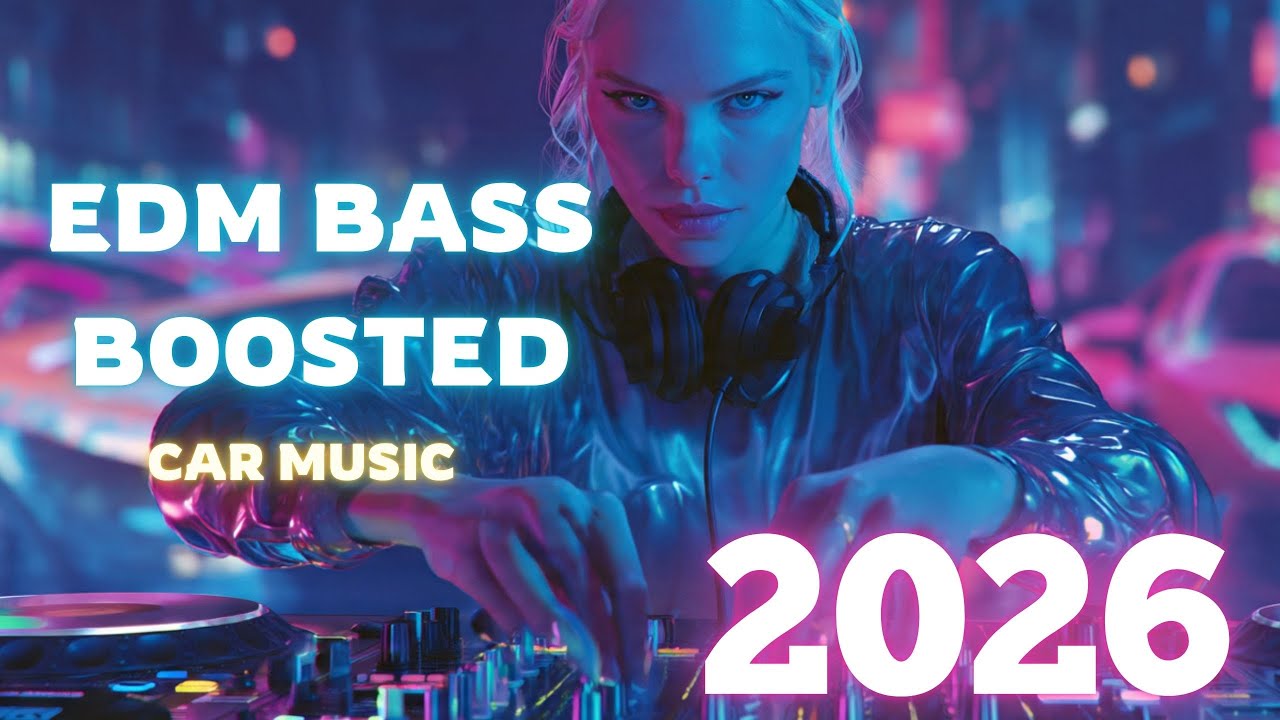 EDM Music Mix - Club Banger | CAR MUSIC 🚗 Bass Boosted | NIGHT DRIVE , EDM Music Mix 2025