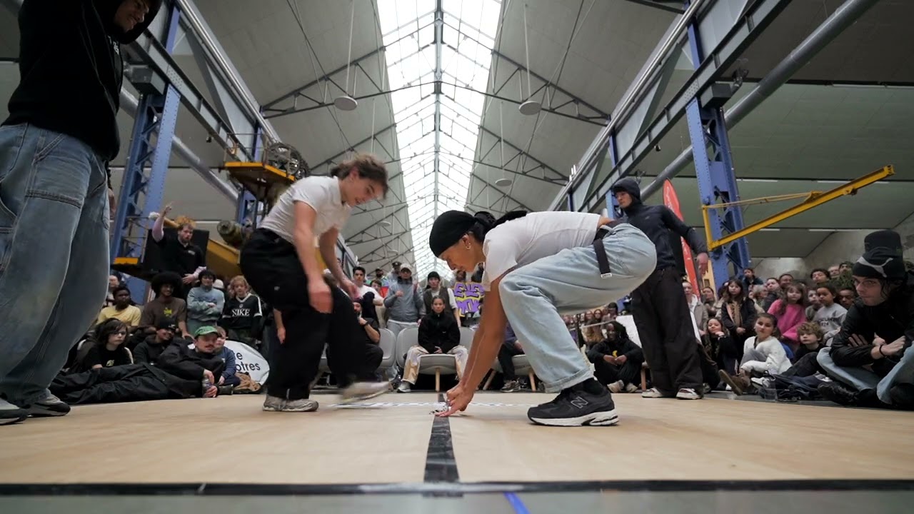Urban Zone Brest 2026 I Demi Finale I Julie Jomy vs Alicia Hynamite