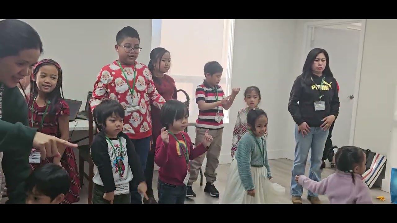Childrens Practice for 4th Annual Musical Show and Christmas Party (December 14, 2026)