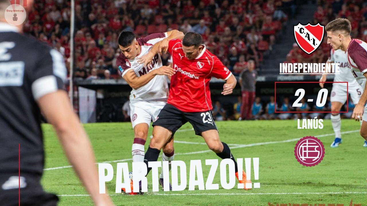 IVÁN MARCONE IMPERIAL 🛡️ | Partidazo vs Lanús | Fecha 5 Torneo 2026