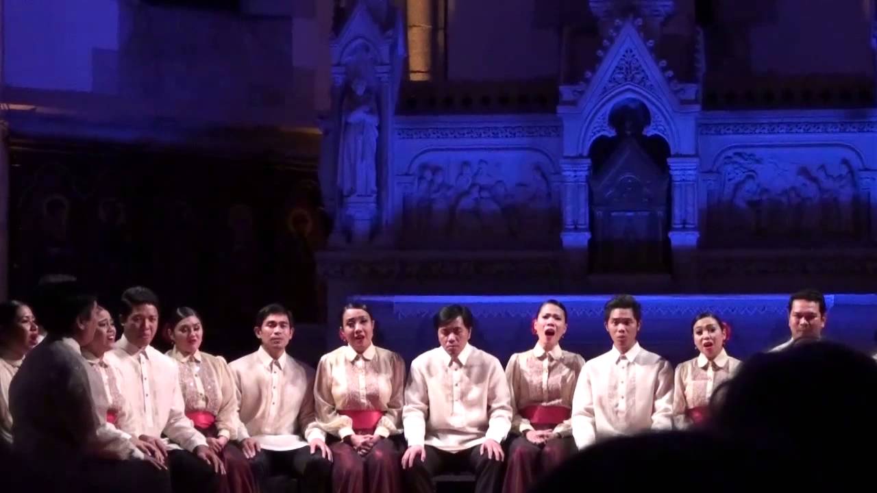 Pagtulog Na, Nene -- Philippine Madrigal Singers