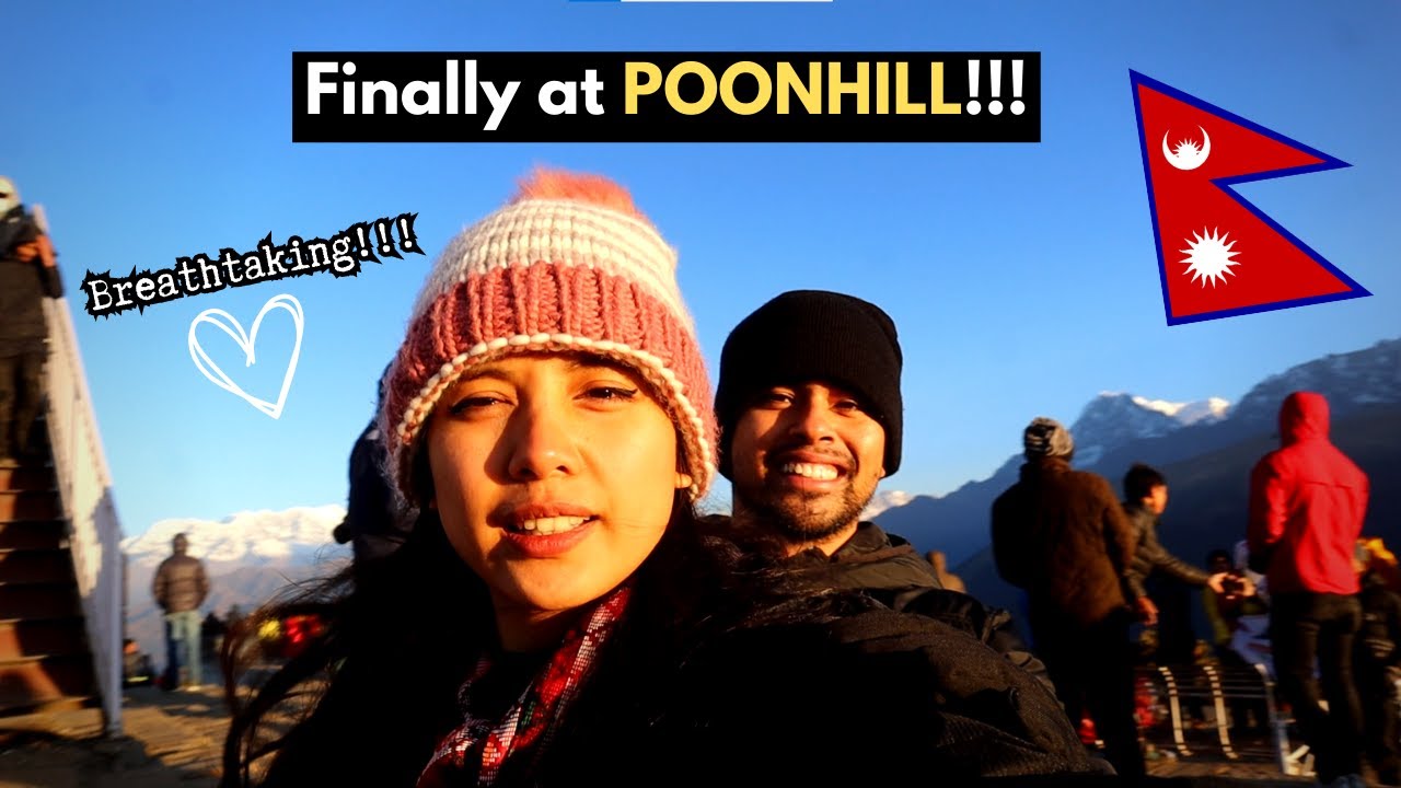 The HIGHLIGHT of Ghorepani PoonHill Trek-- WONDERFUL VIEW OF HIMALAYAS!!!