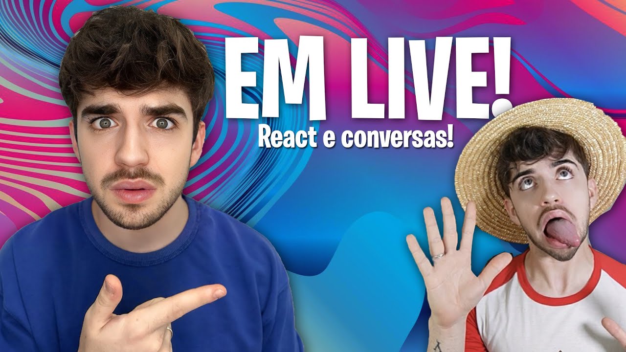 LIVE DO CAVALHEIRO - CHEGA AIII!!!!!!