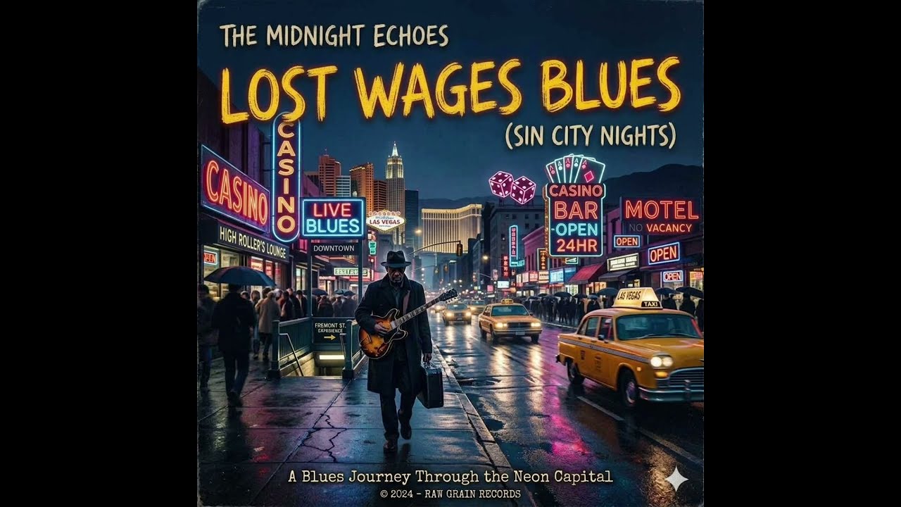 Las Vegas &ndash; Soul Jazz & Blues Cinematic City Vibes (Original Instrumental)