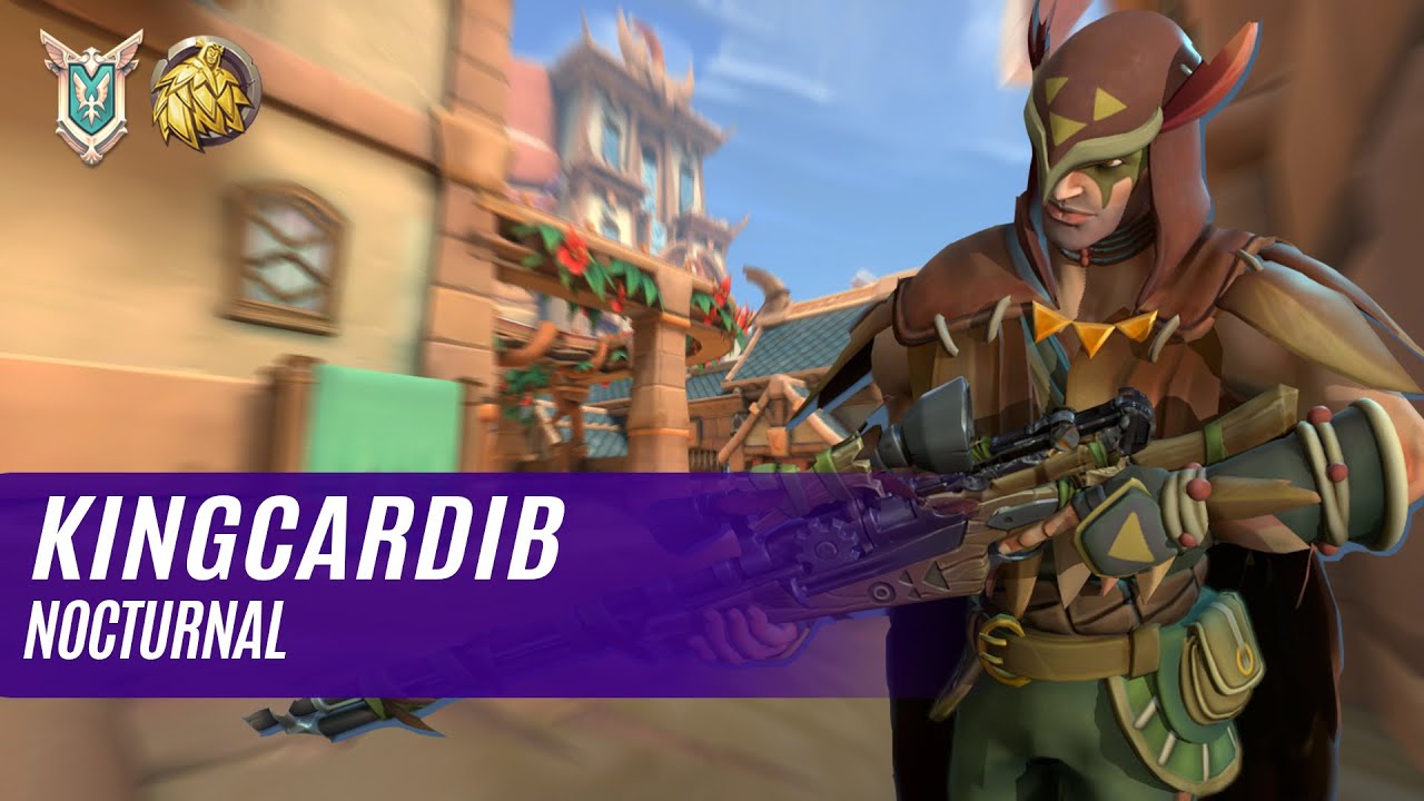 KingCardiB Strix PALADINS COMPETITIVE (MASTER) NOCTURNAL