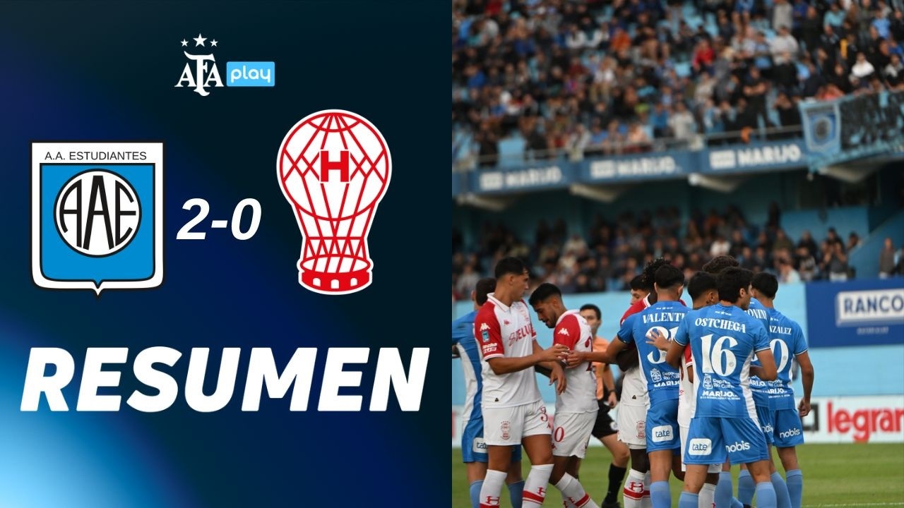 Estudiantes Río Cuarto 2 vs. 0 Huracan  | #TorneoApertura2026 | RESUMEN | FECHA 7