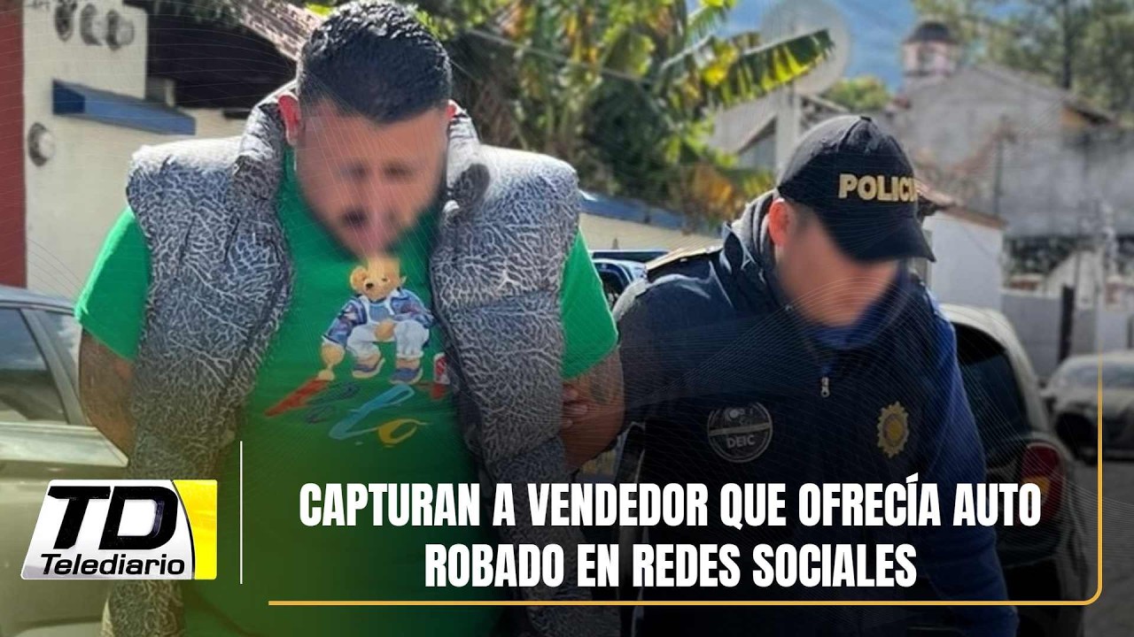 Capturan a vendedor que ofrecía auto robado en redes sociales