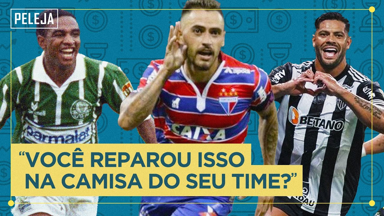 COMO AS CAMISAS DO SEU TIME AJUDAM A EXPLICAR A ECONOMIA DO BRASIL