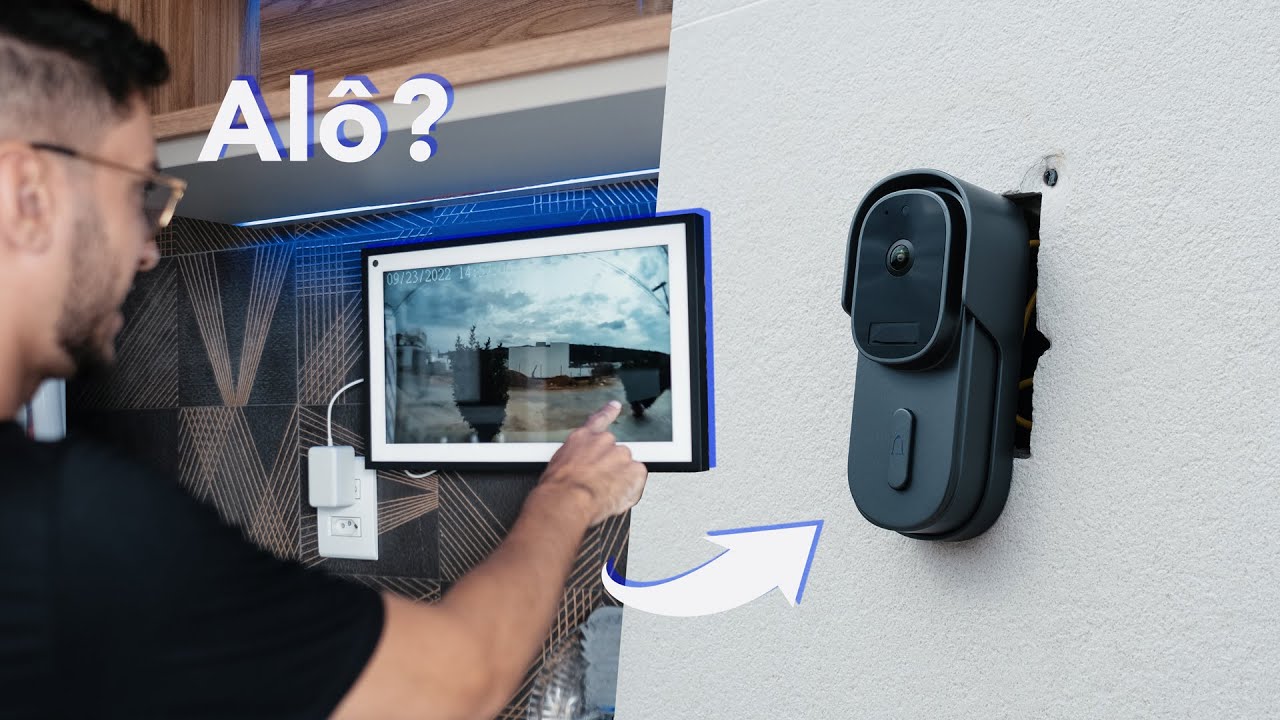 ATENDER O PORTÃO PELO ECHO SHOW? | O melhor Vídeo Porteiro para a Alexa!