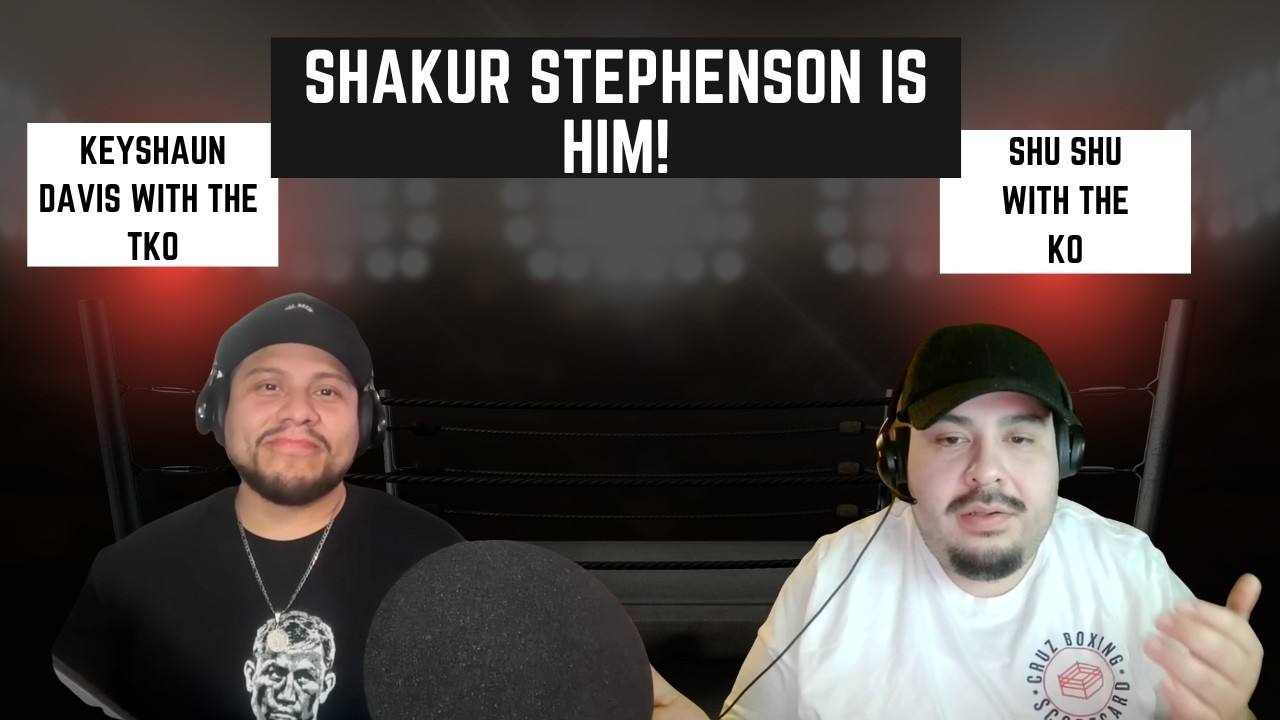 SHAKUR STEPHENSON IS HIM!