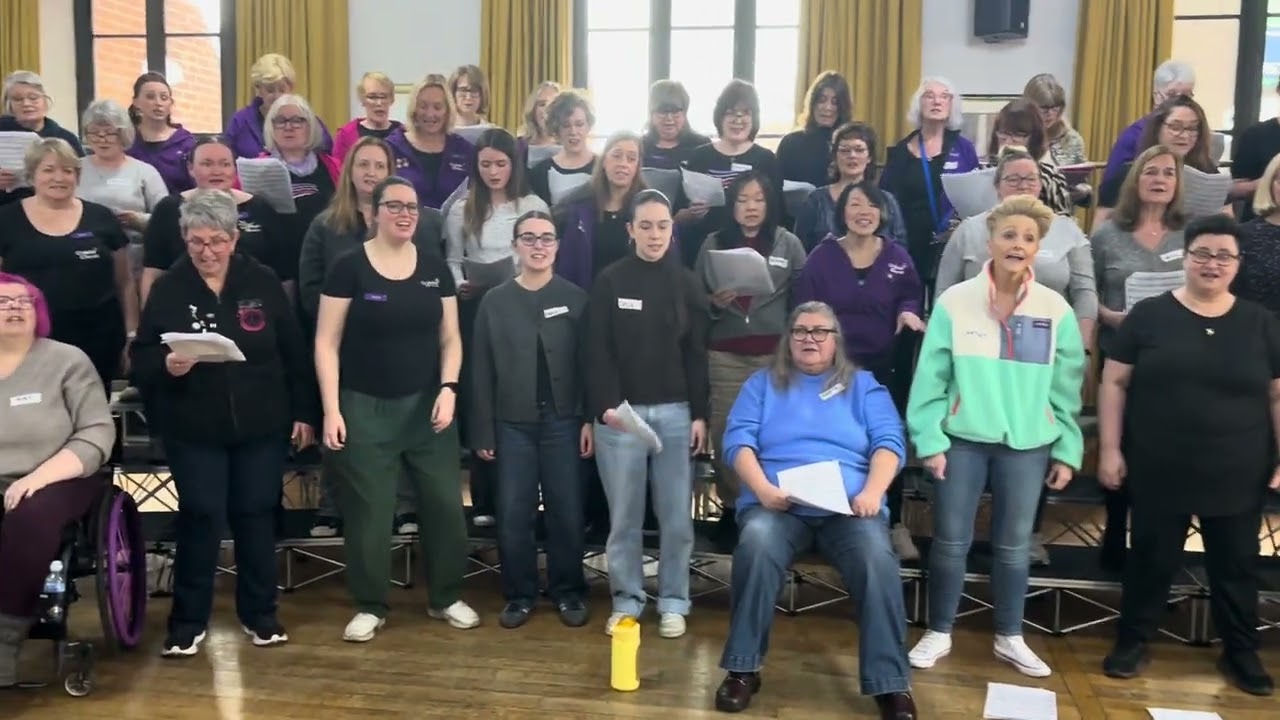 Gold! (Spandau Ballet) sung at Crystal Chords 'Love 2 Sing' day 8th March 2026