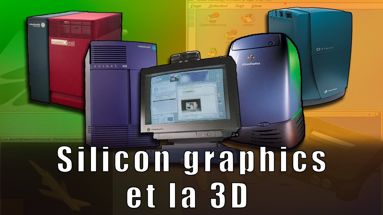 Silicon Graphics et la 3D