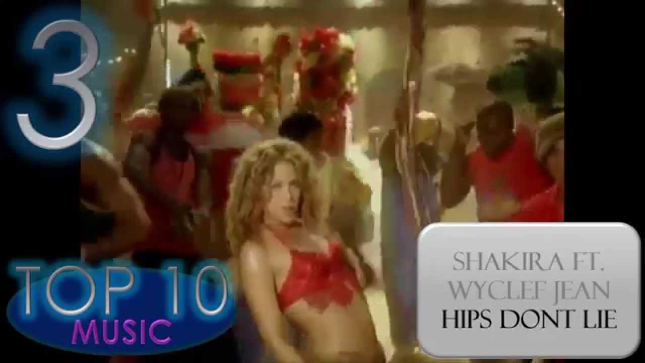 Top 10 songs by Shakira