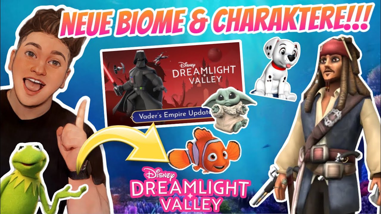 STAR WARS, MUPPETS, Findet NEMO, ZOOMANIA & MEHR wird kommen!!! 🤩 | Disney Dreamlight Valley