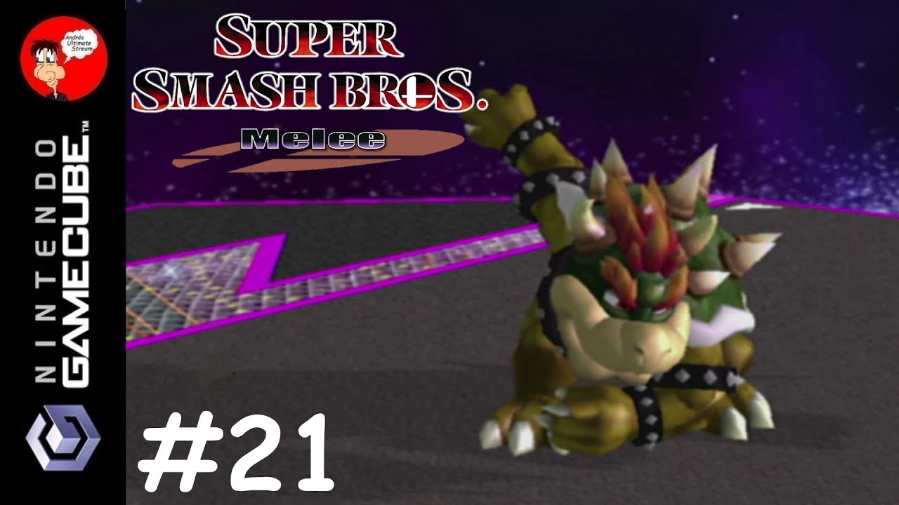 Super Smash Bros. Melee #21. Bowser Adventure Gameplay