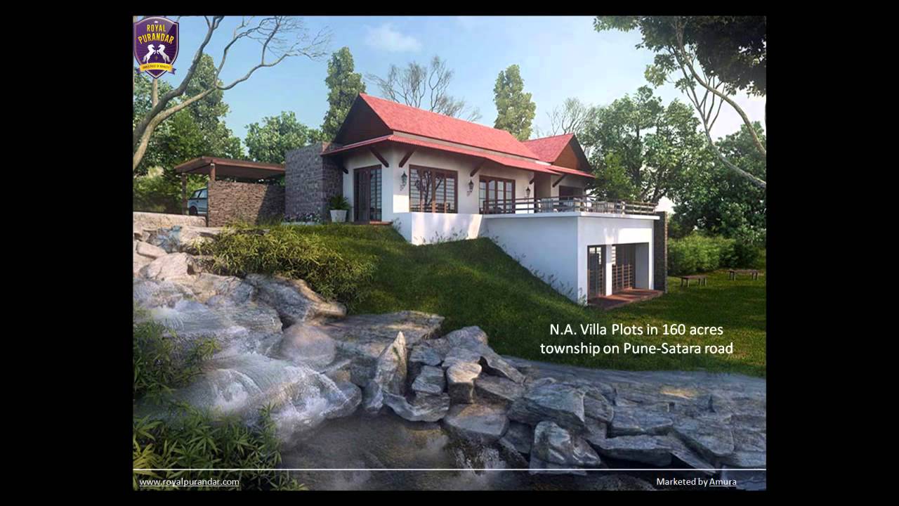 Royal Purandar - NA Villa Plots for Sale near Pune