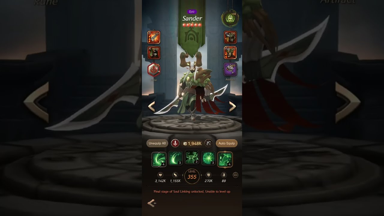 SOULS: Demonstrating power of Carmen and Sander engravings + a recommended formation vs Milia whales