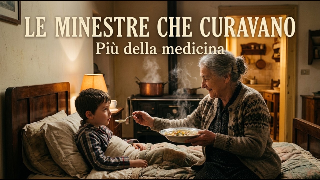 10 Minestre delle Nonne che Curavano Tutto (e la Scienza Conferma)