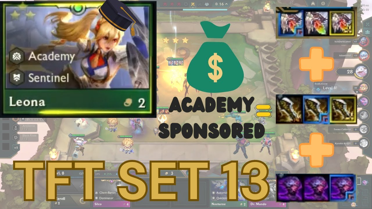 Triple Threat Academy - Class is in Session | TFT Set 13: Into the Arcane (Ranked)
