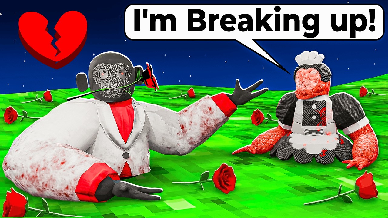 Meatman Meets His Crush In Scary Baboon!