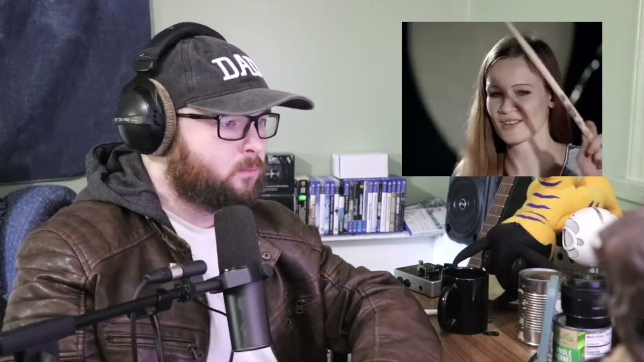 This Woman Can Play The Drums! Anika Niles - Pikilar Reaction!
