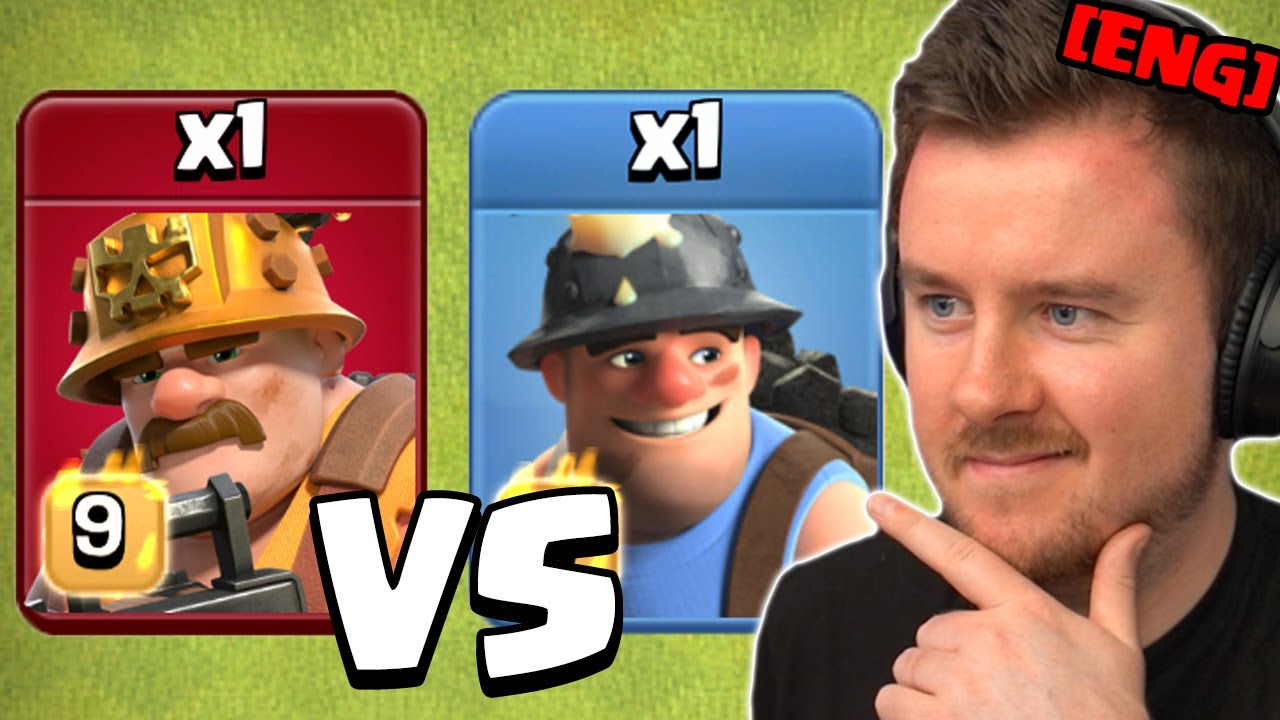 MINER vs SUPER MINER | BEST QC Hybrid Strategy in Clash of Clans