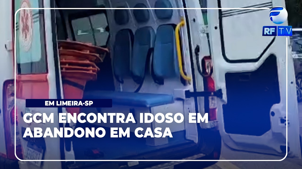 Alerta Total - Idoso é resgatado em estado grave de abandono