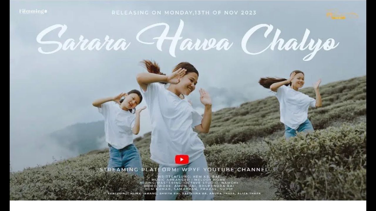 Sarara Hawa Chalyo||Hem Kumar Rai||Dance Competition Winners||14th Annual Youth Retreat 2022||