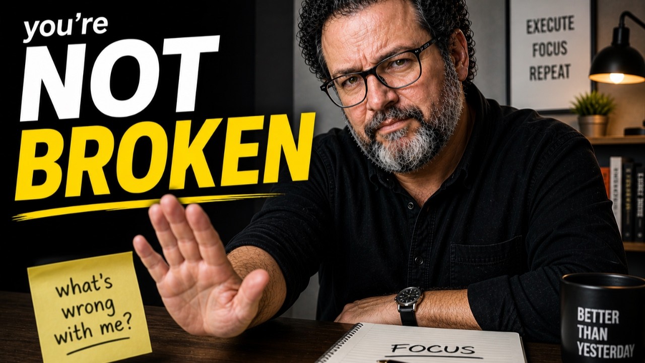 You're Not Broken. You're Programmed.