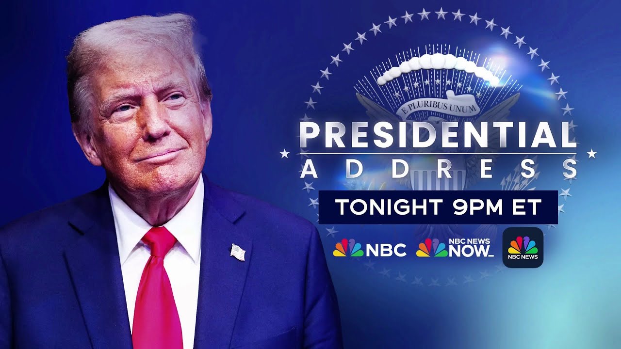 LIVE: Trump delivers address to the nation | NBC News