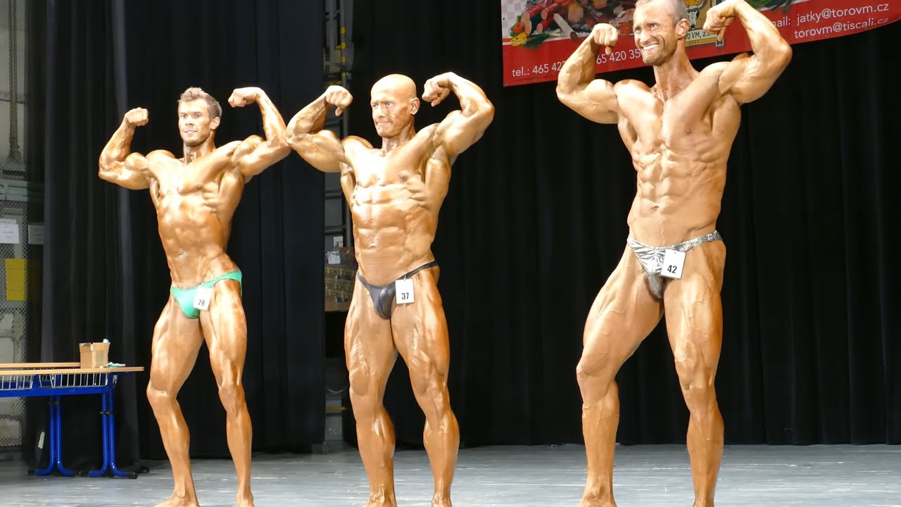 NABBA Czech Toro Cup 2015 - Men Overall