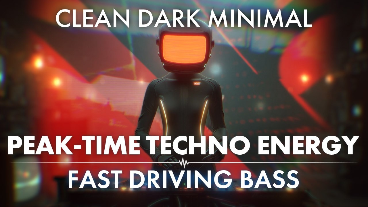 Peak-Time Techno – Clean Dark Minimal Energy Mix | FLRC music 034