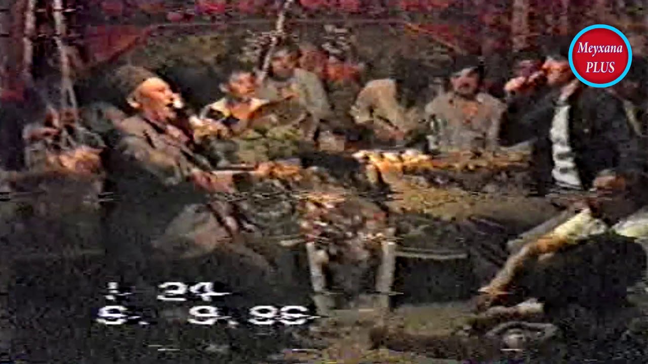 Lotu Həsənpaşanın oğlu Muxtarın toyu Bayram Kürdəxanlı Seyyid - Hər kəsən öz bağının bağbanıdır 1986