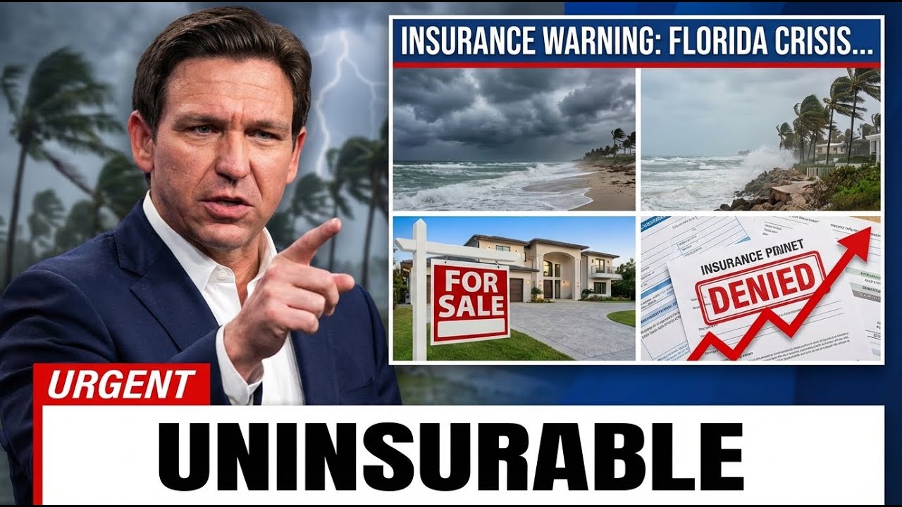 Florida's Insurance Crisis: The $14,000 Bill That's DRIVING OUT Residents