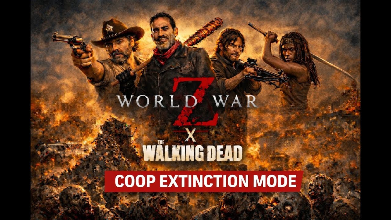 🔴 World War Z EXTINCTION MODE – Insane COOP Gameplay LIVE INDONESIA | Zombie Horde Survival