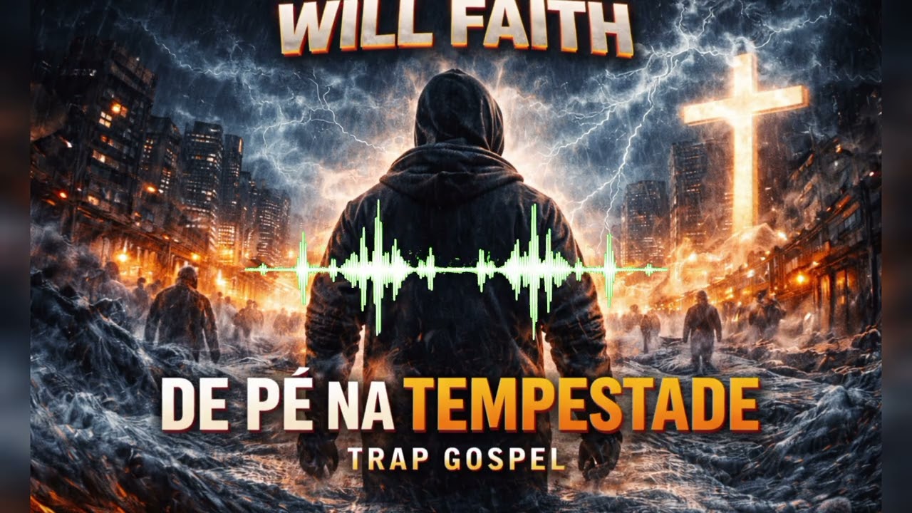 🎧 DE PÉ NA TEMPESTADE– Will Faith