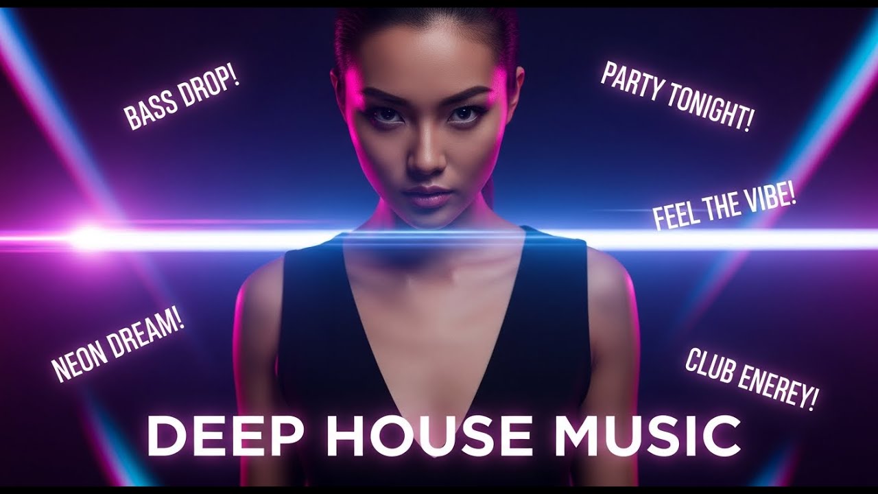 Deep House Vibes for Endless Nights 🎶 Smooth Flow and Hypnotic Basslines