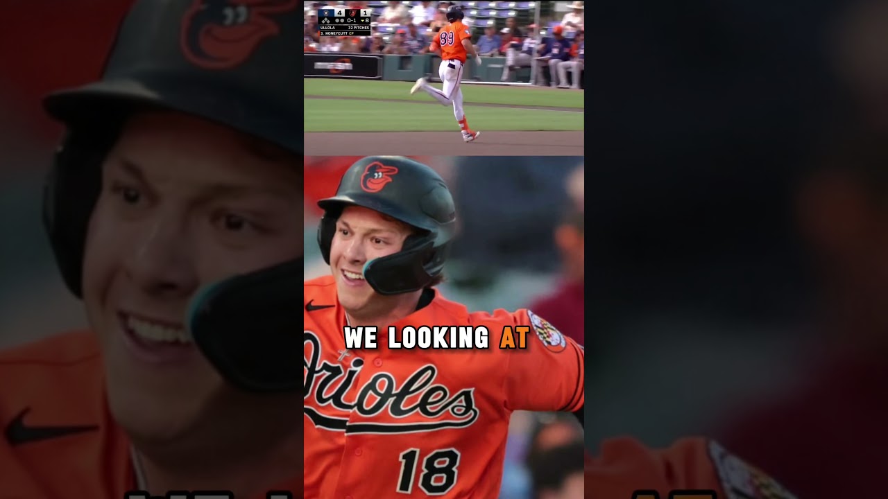 4 for 4 for VANCE HONEYCUTT!!! #mlb #orioles #homerun