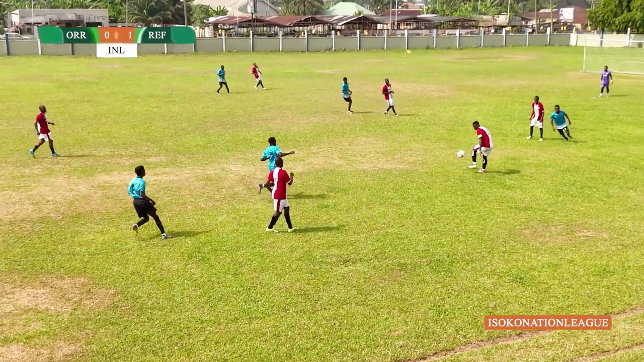 Oghenerurie FC Vs Royal Eagles Fc