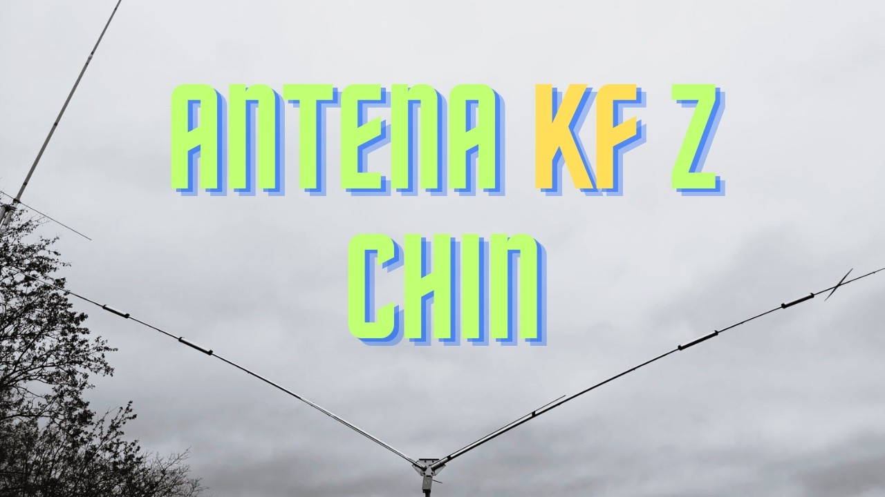 Antena kr&oacute;tkofalarska z Chin V750