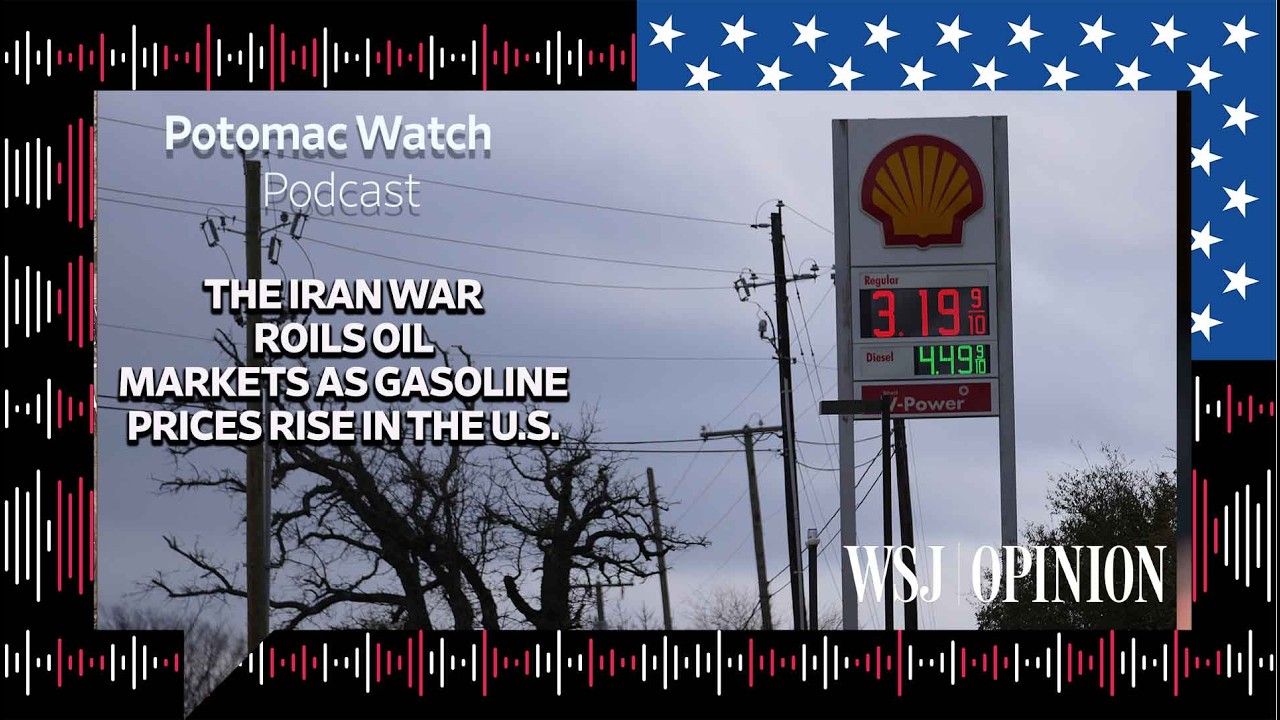 The Iran War Roils Oil Markets as Gasoline Prices Rise in the U.S.